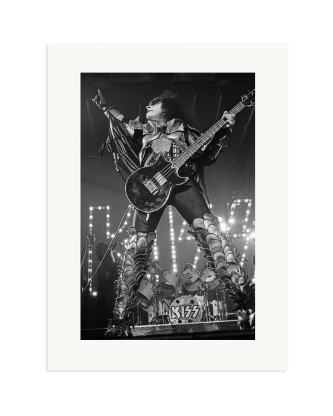 Simmons, 1976 Print Only / XL