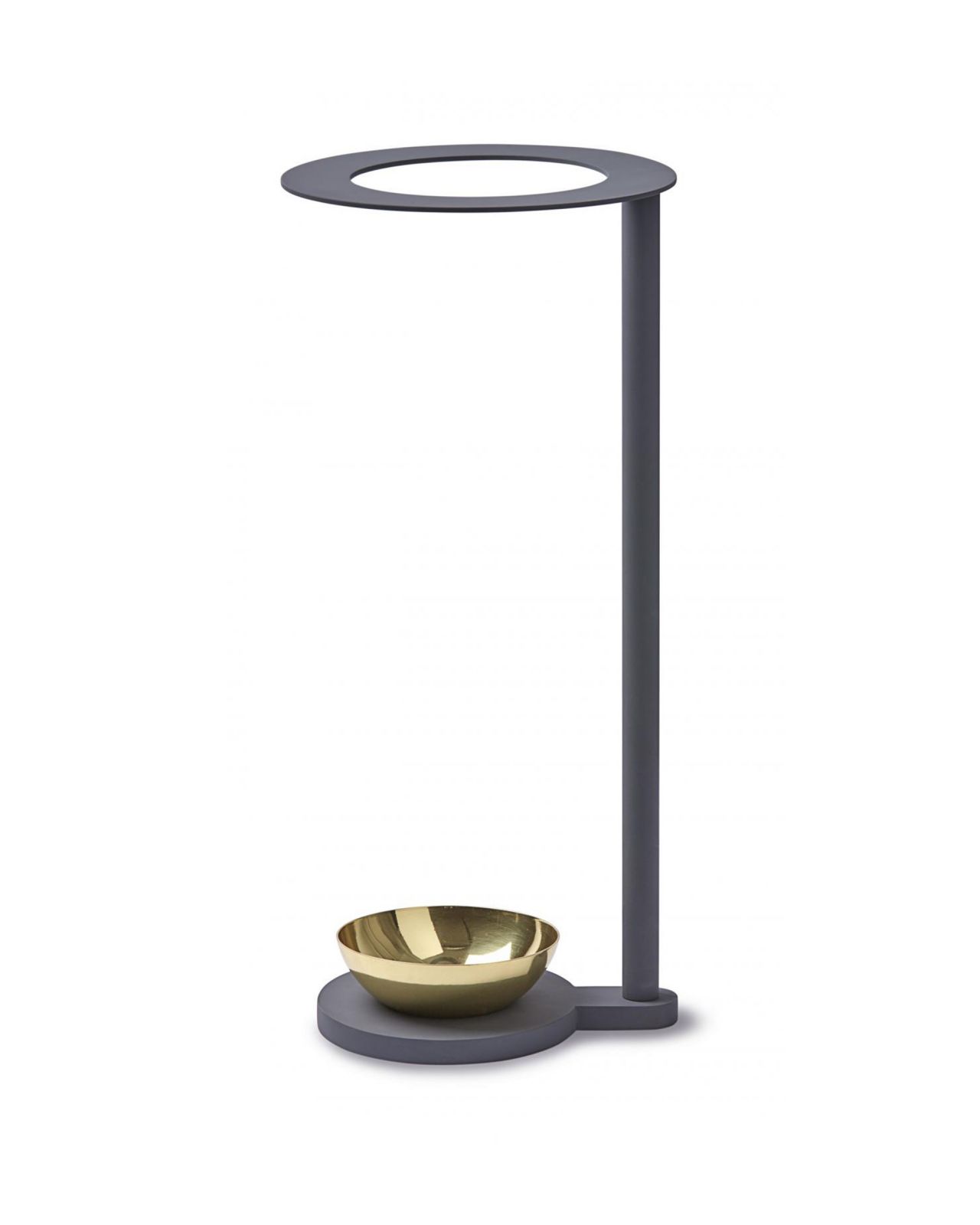 Monokel paraplyställ mässing