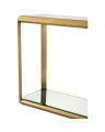 Callum consoletafel messing