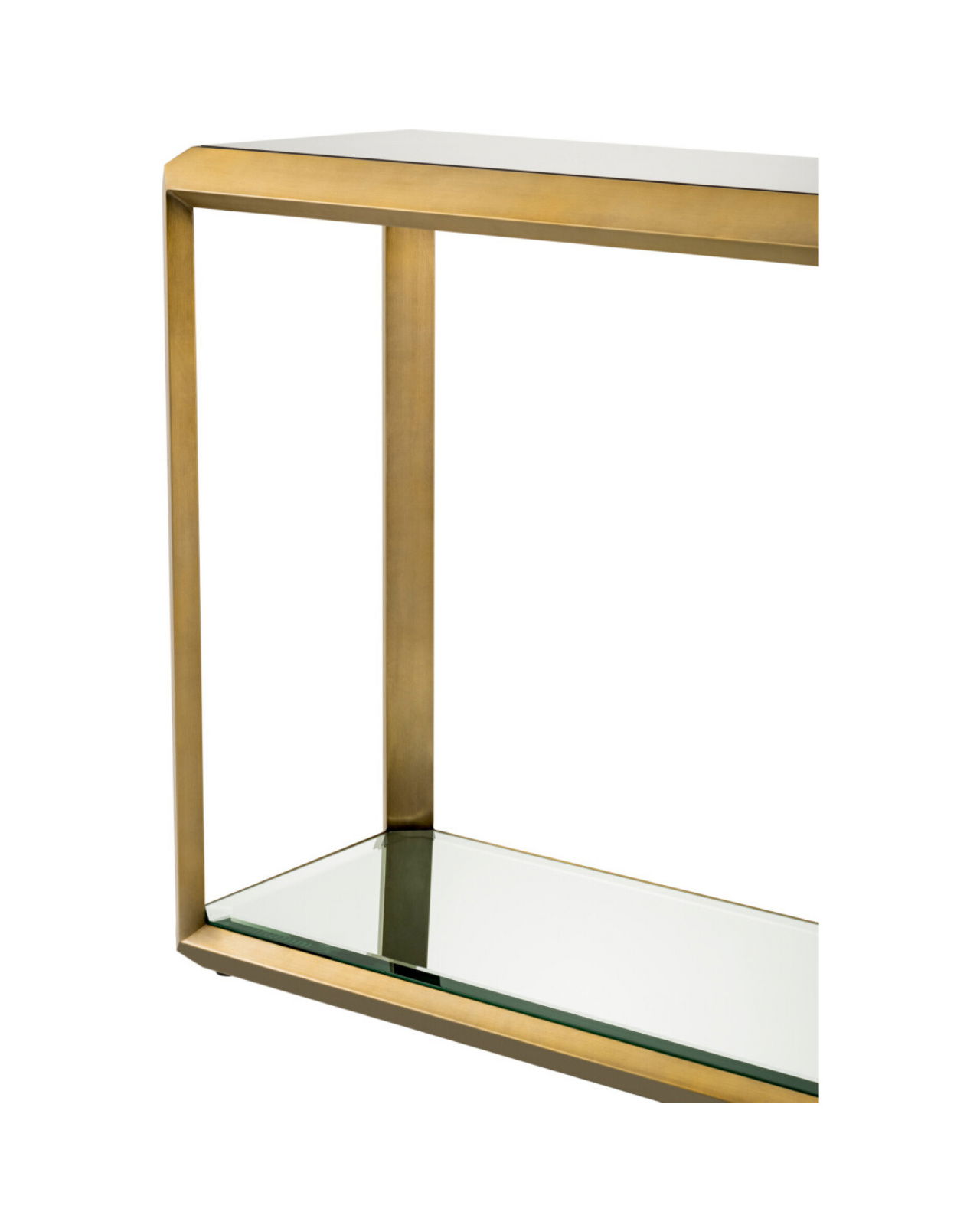 Callum consoletafel messing