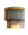 Andromeda wandlamp antiek messing