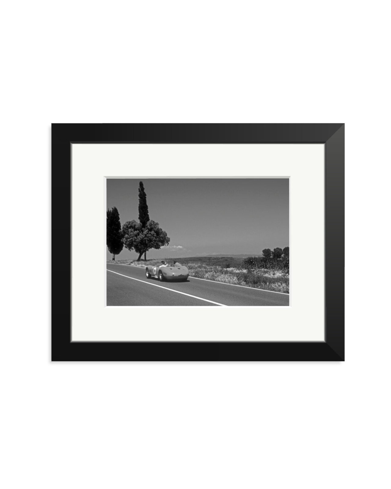 Maserati 300S in Italy Black / Small