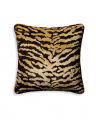 Tigris Cushion Brown