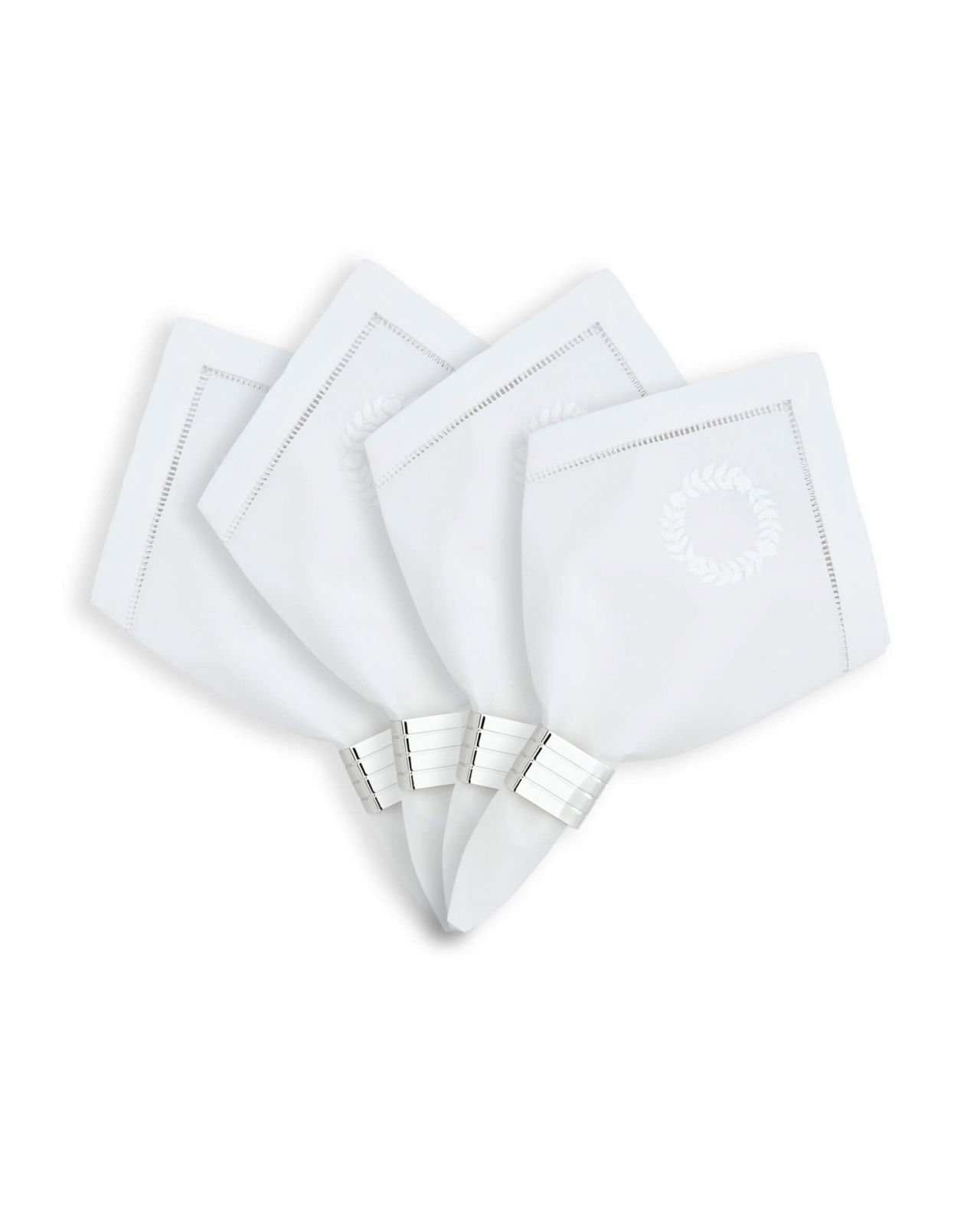 Alaska servetten krans 4-pack
