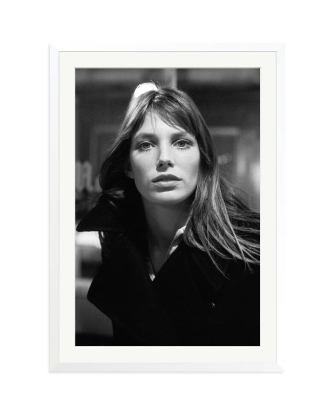 Jane in Paris, Black and White White / XXL