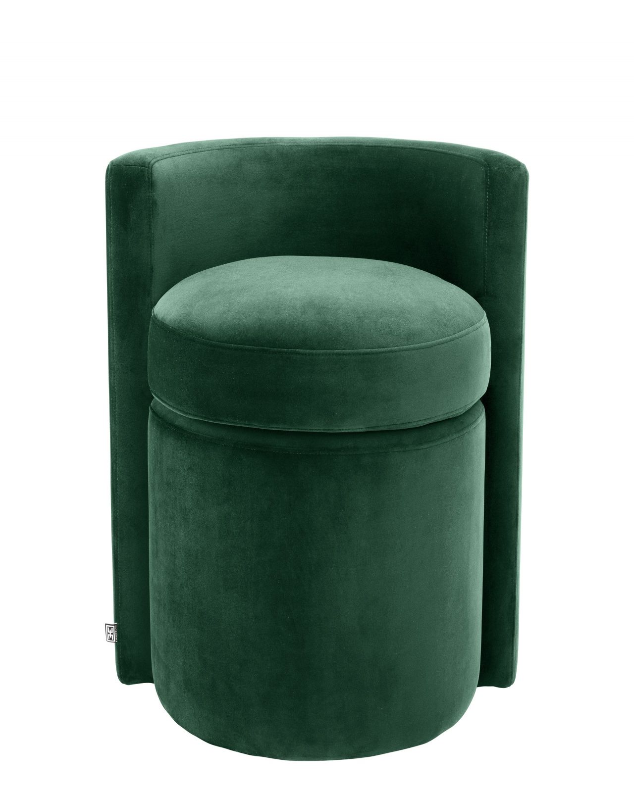 Arcadia Armchair Velvet Roche Dark Green