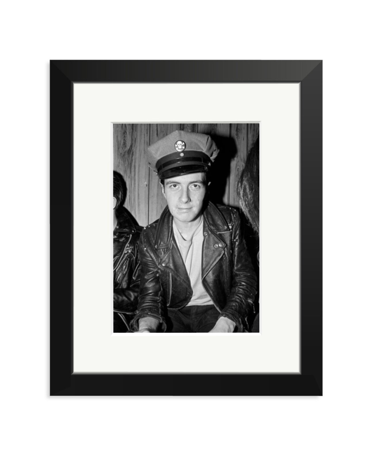 Joe Strummer of The Clash backstage 1979 Black / Small
