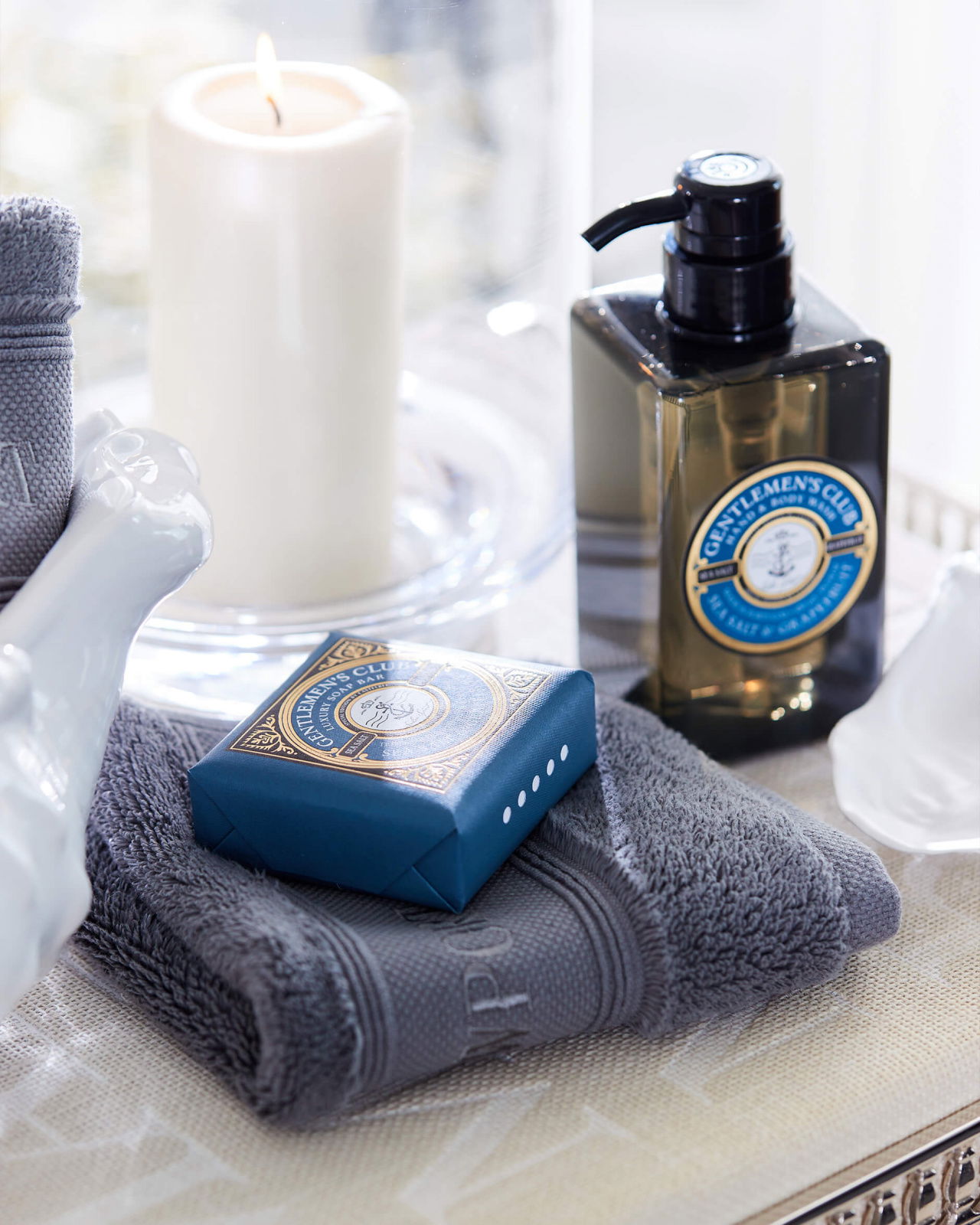 Gentlemen's Club tvål sea salt