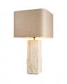 Mazzini Table Lamp Travertine