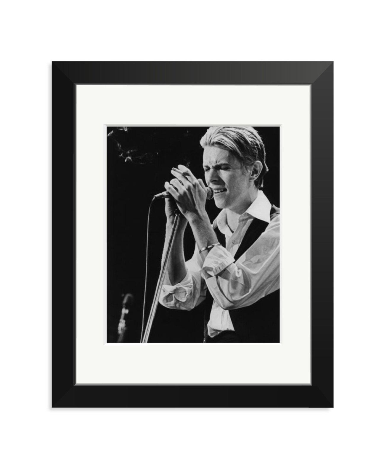 David Bowie 1976 Black / Small