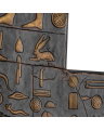 Akhtihotep veggdekorasjon bronze