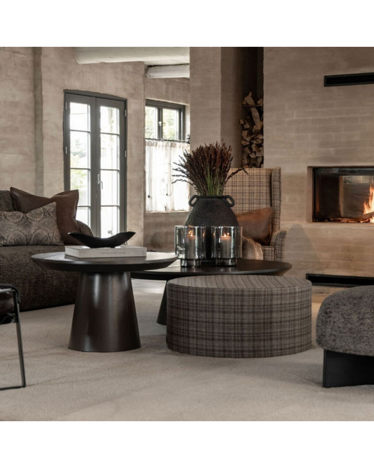 Reef ljuslykta smoke grey