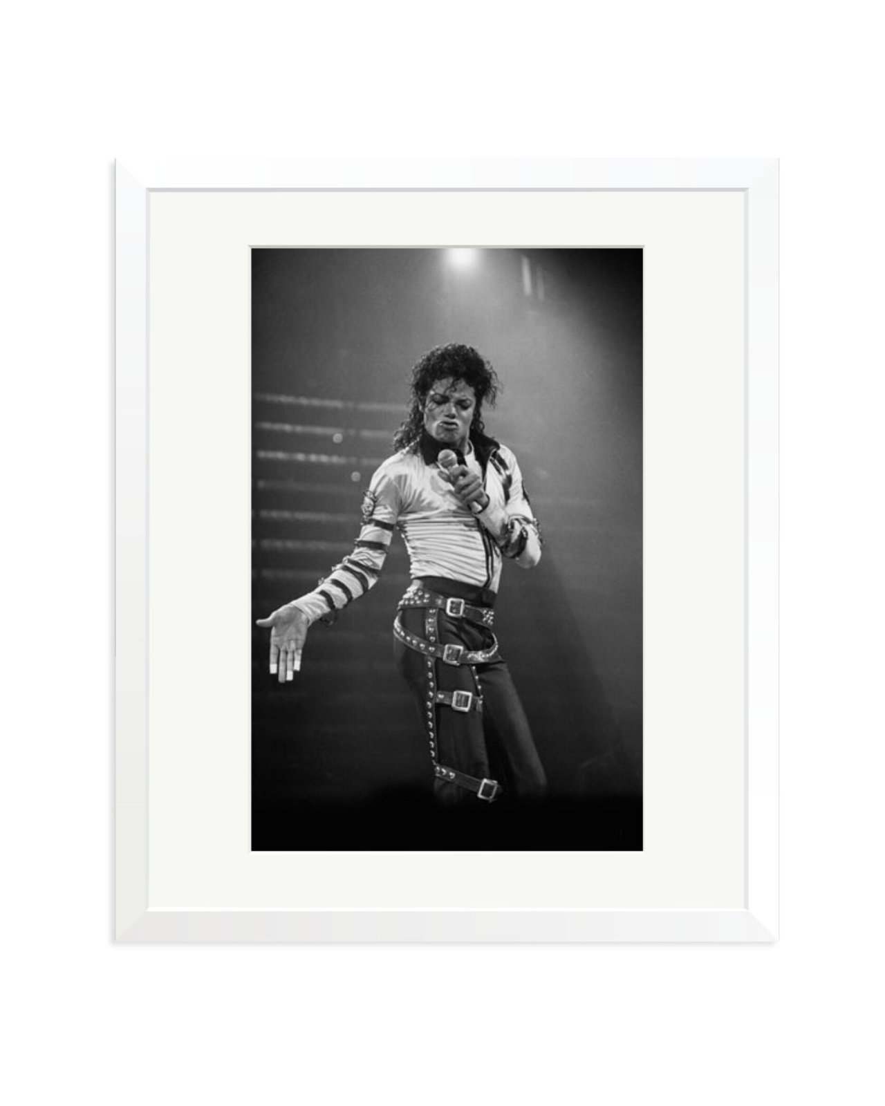 Michael Jackson 1988 White / Large