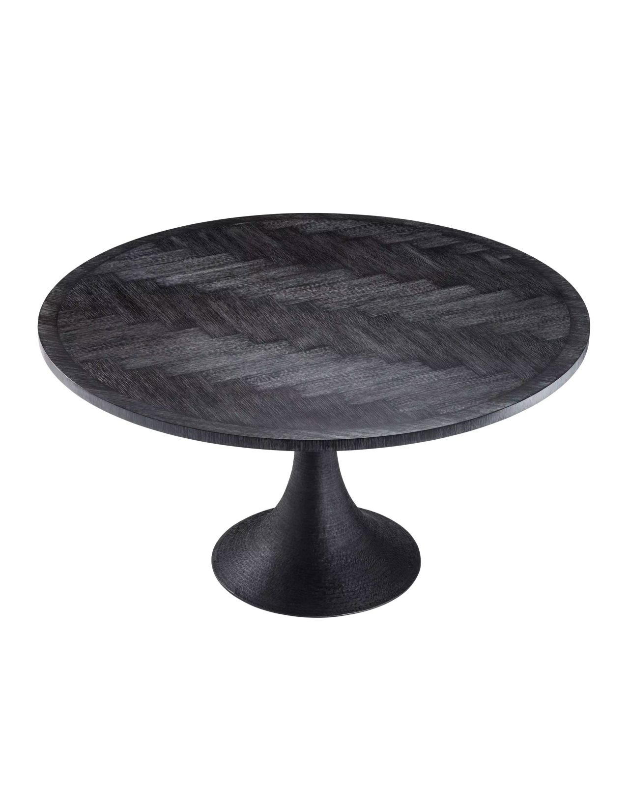 Melchior matbord rund charcoal OUTLET