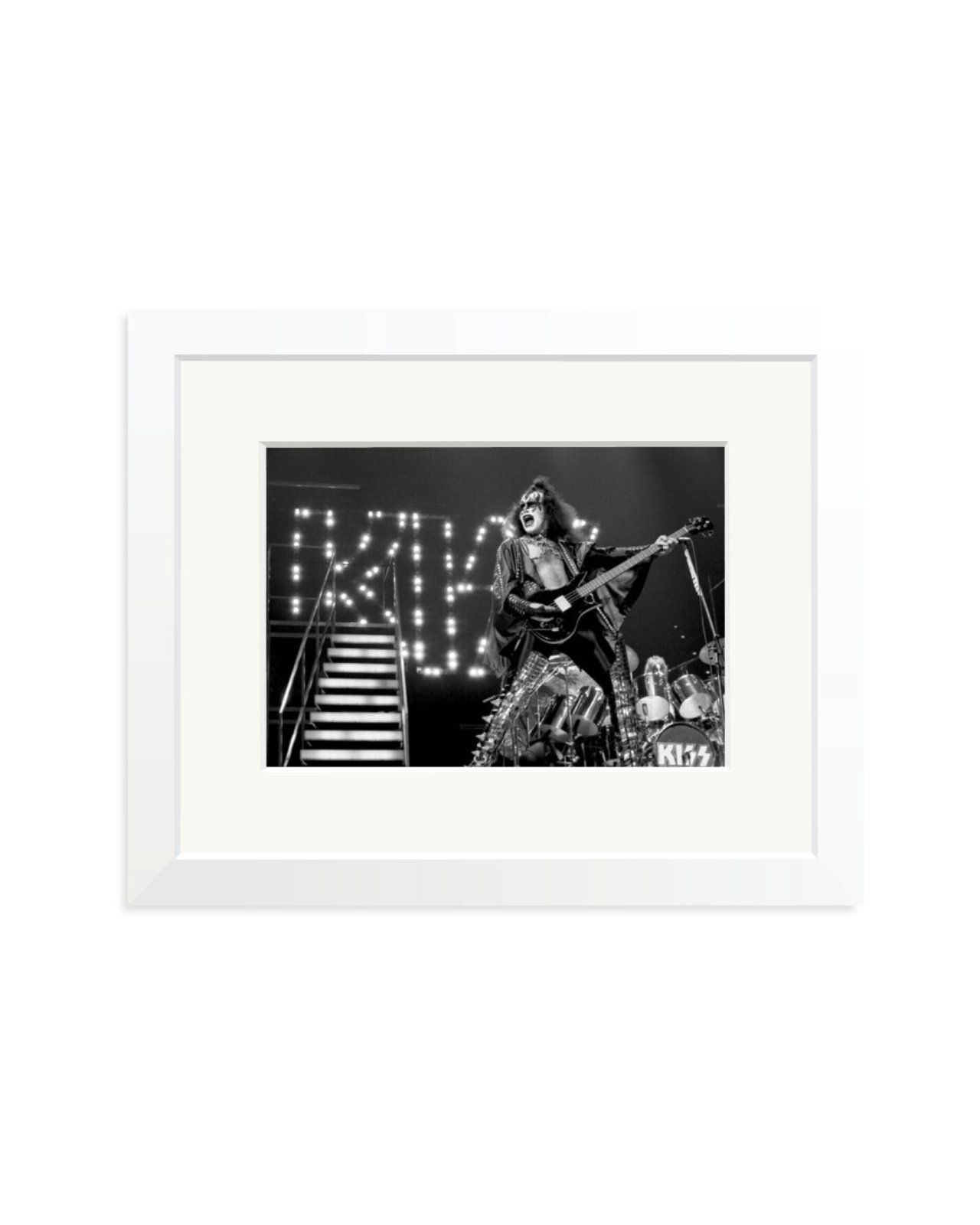 Gene Simmons 1976 White / Small