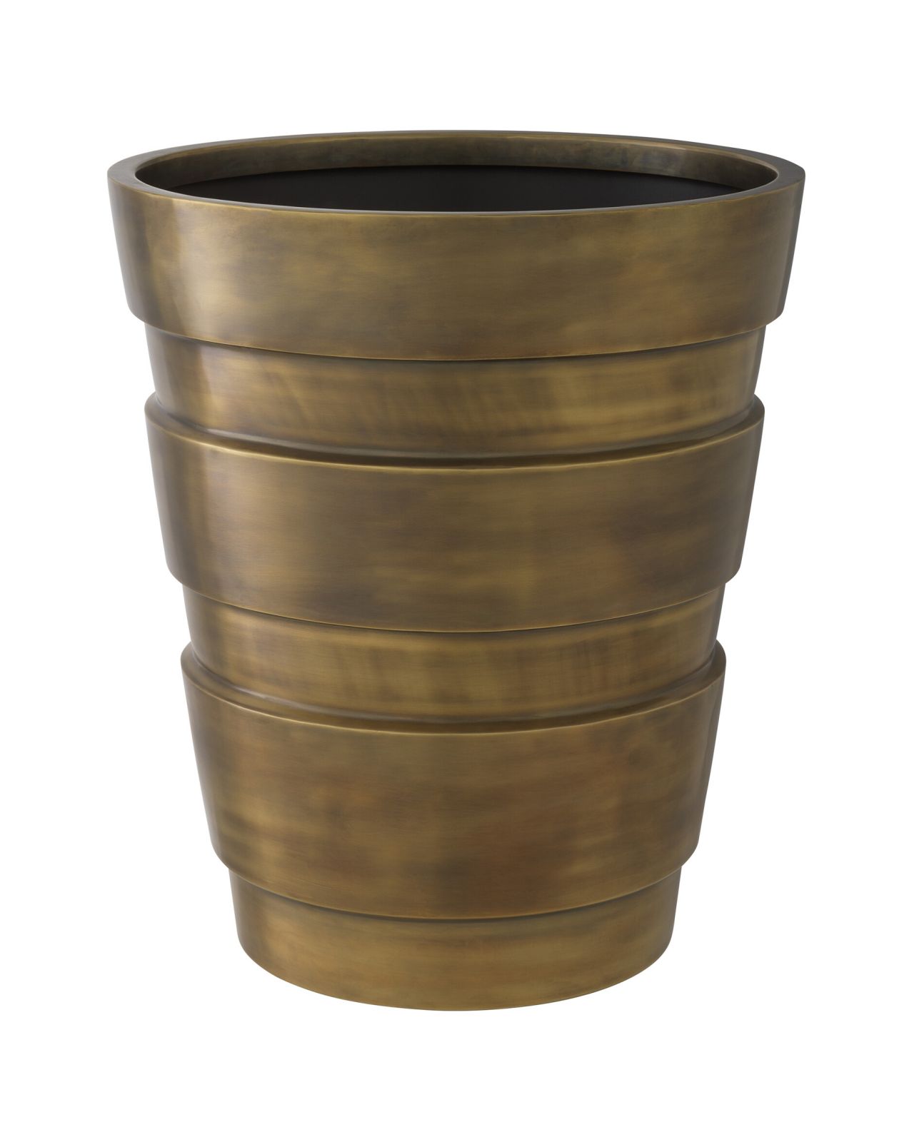 Apex Planter Antique Brass