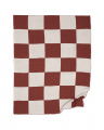 Square Throw Dark Terracotta