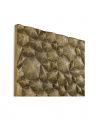 Ultimo Wall Decoration in Antique Brass