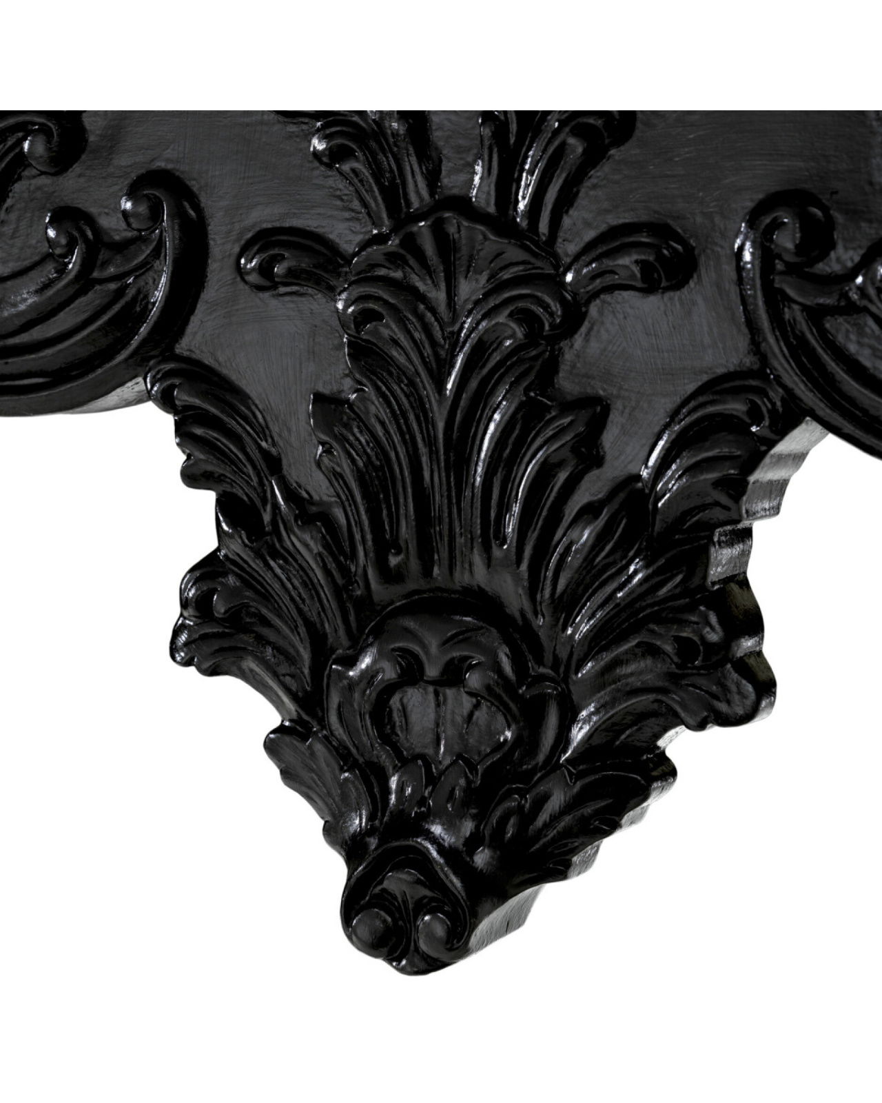 Cadwalader Console Table Black