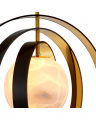 Pearl Chandelier Gold