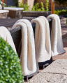 Aspen Throw Polar Bear