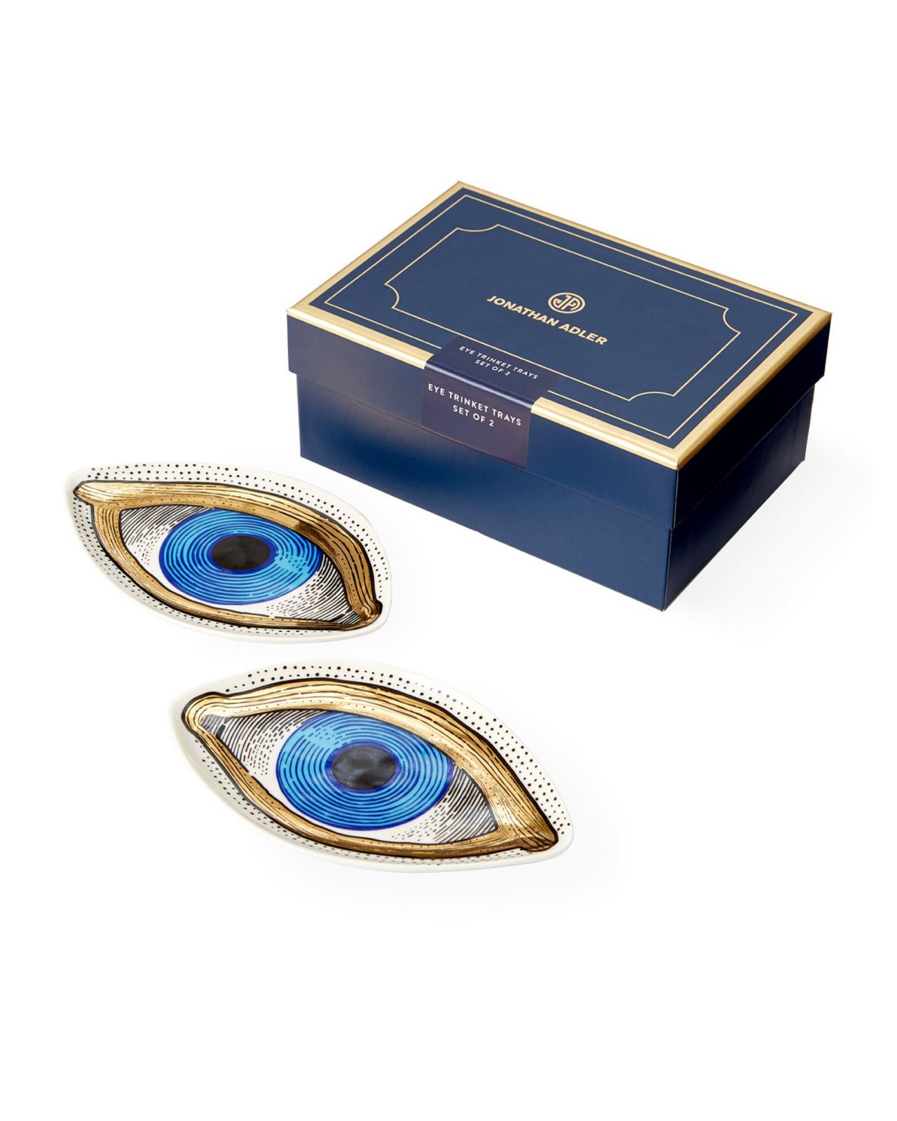 Eye Trinket dish 2-set