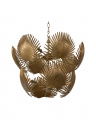 Foliage Chandelier Vintage Brass