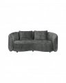 Dome Sofa 2-seater Moment Grey