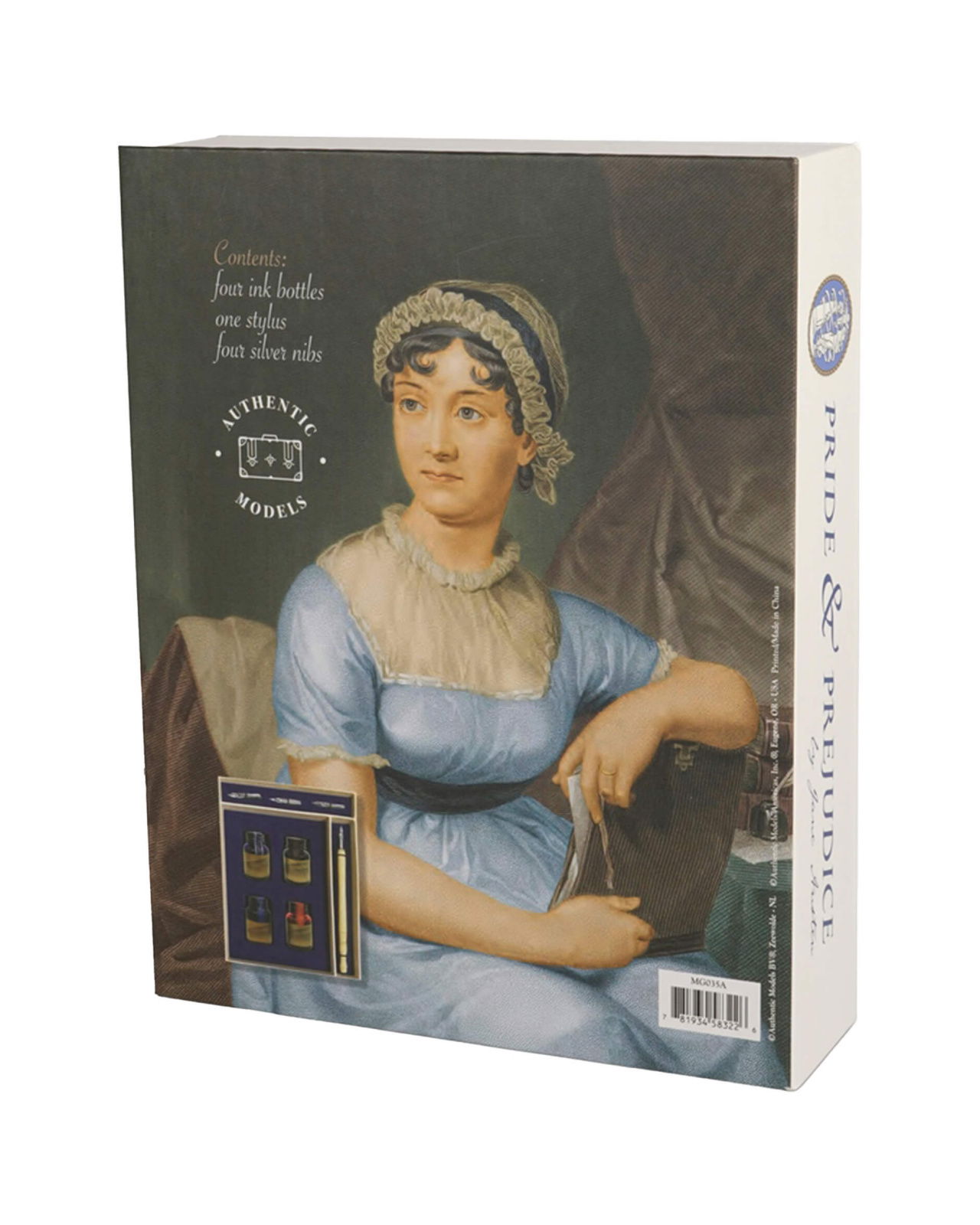 Jane Austen Calligraphy Set