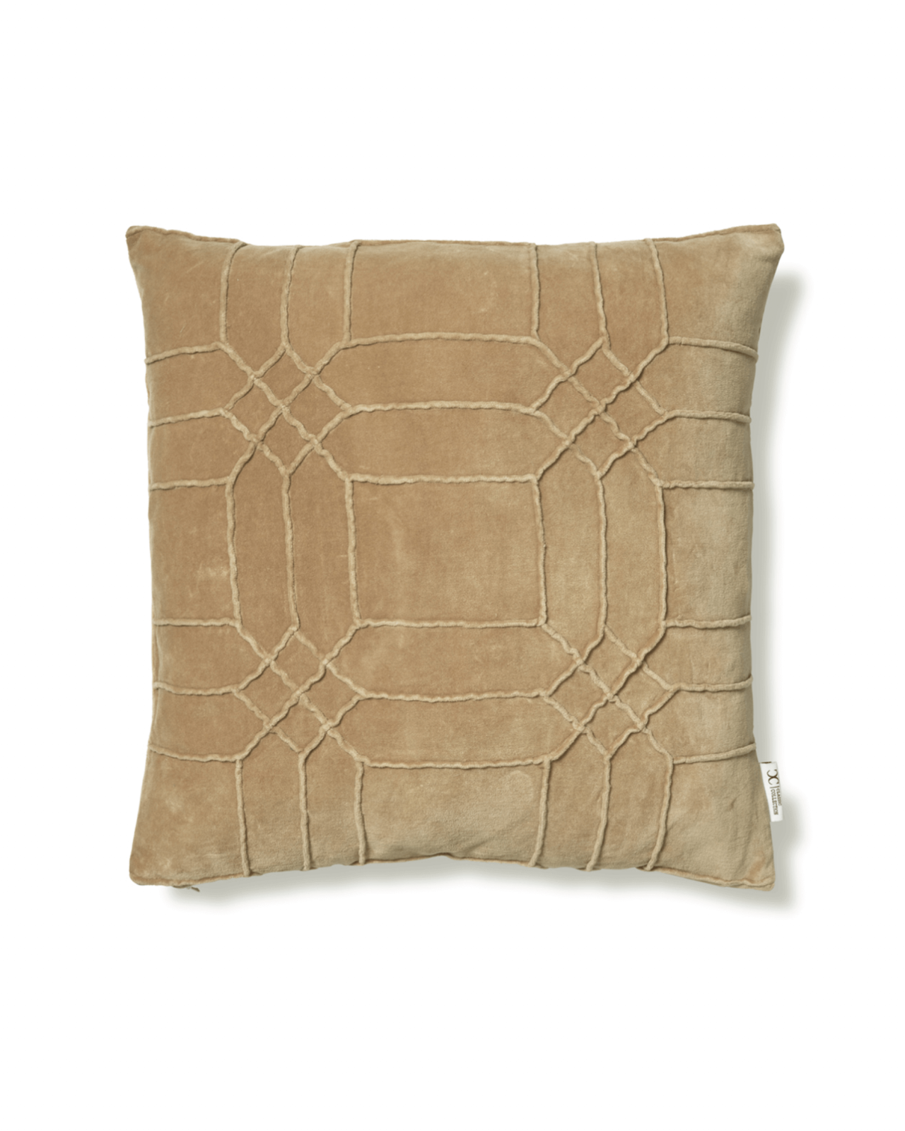 Dehli-tyynynpäällinen tan OUTLET