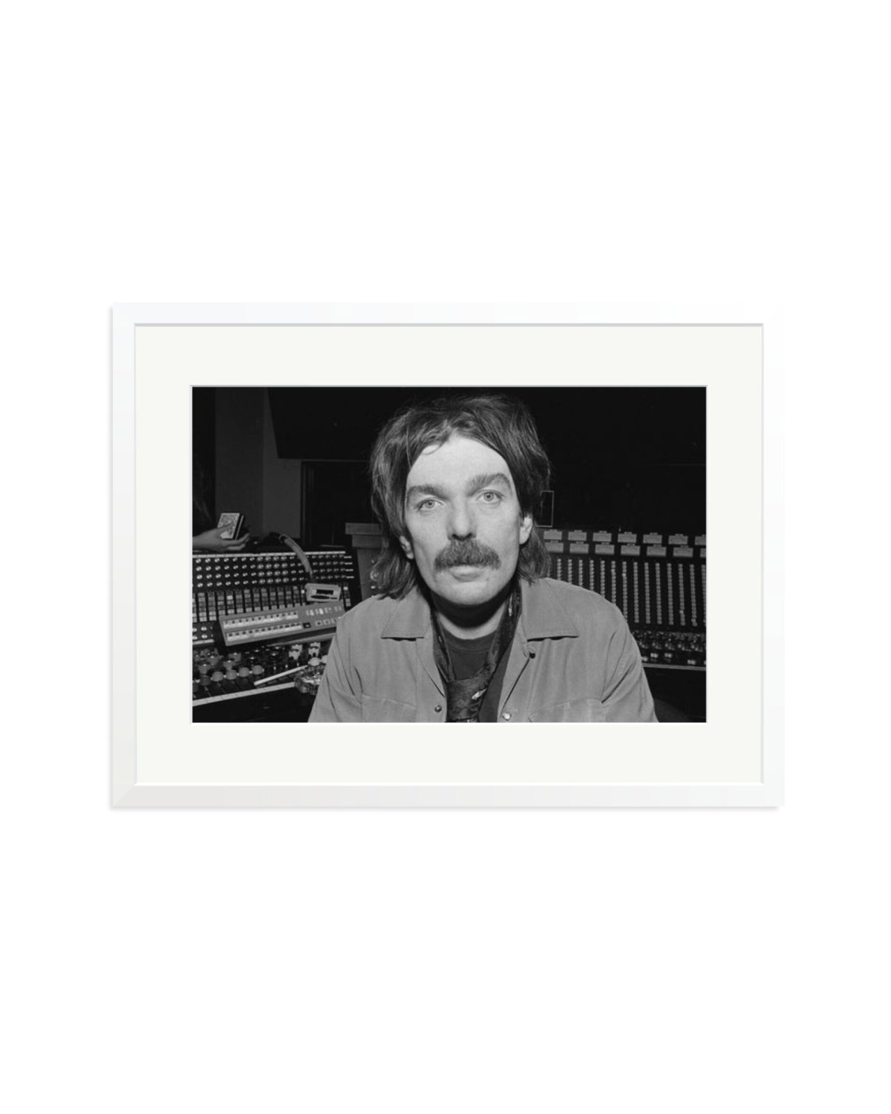 Captain Beefheart in the Studio White / XL