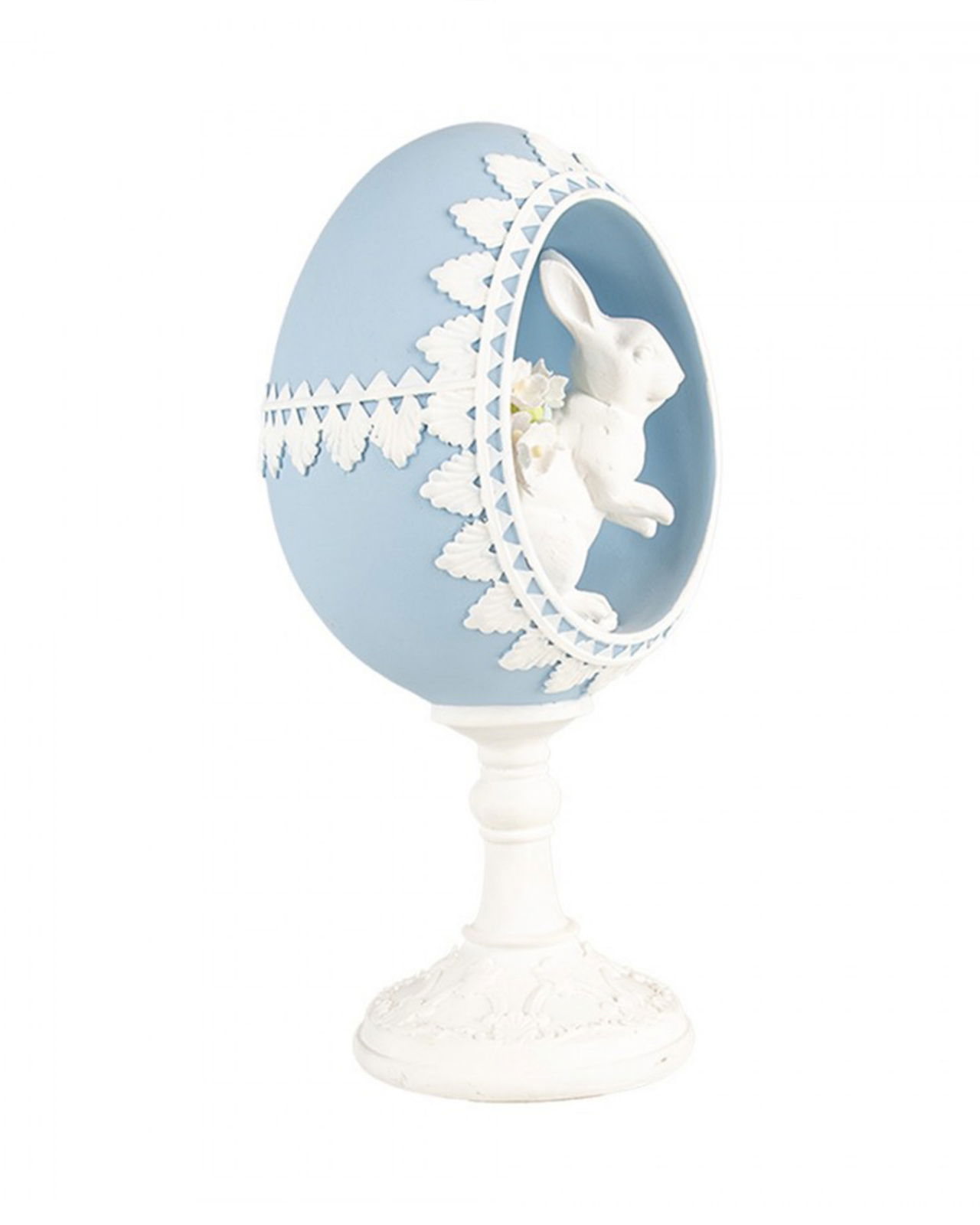 Belmont dekorasjonsegg på fot