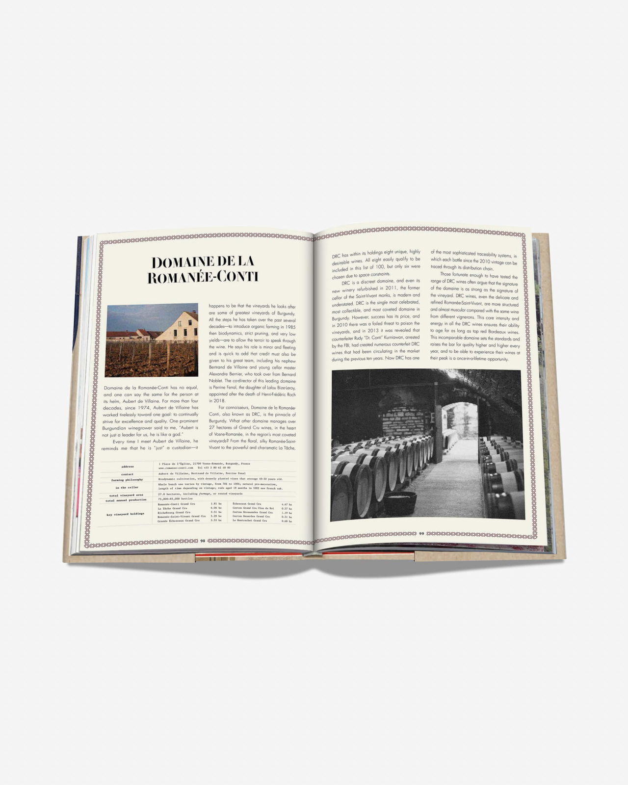 The 100 Burgundy: Exceptional Wines to Build a Dream Cellar