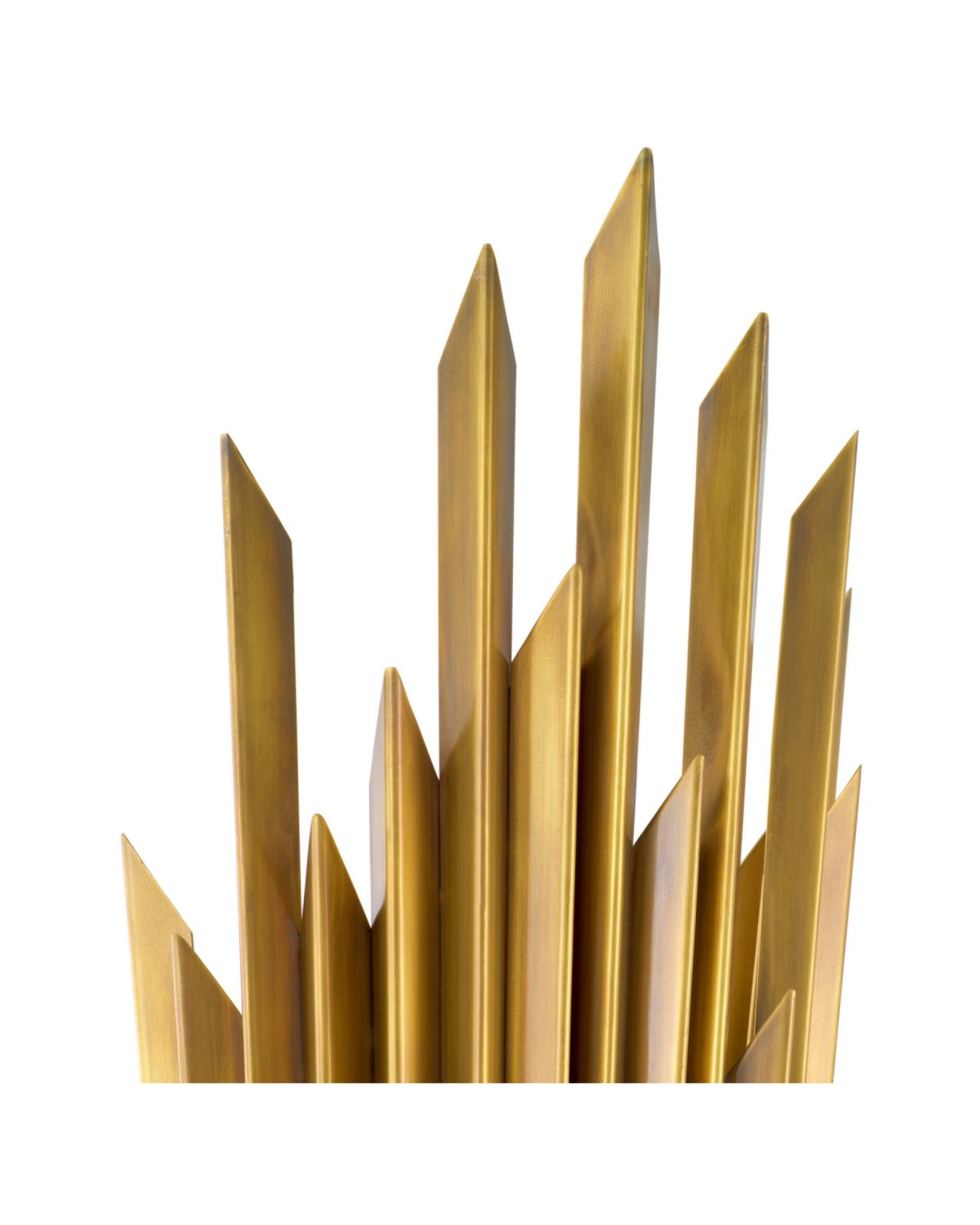 Celestia Wall Lamp Vintage Brass