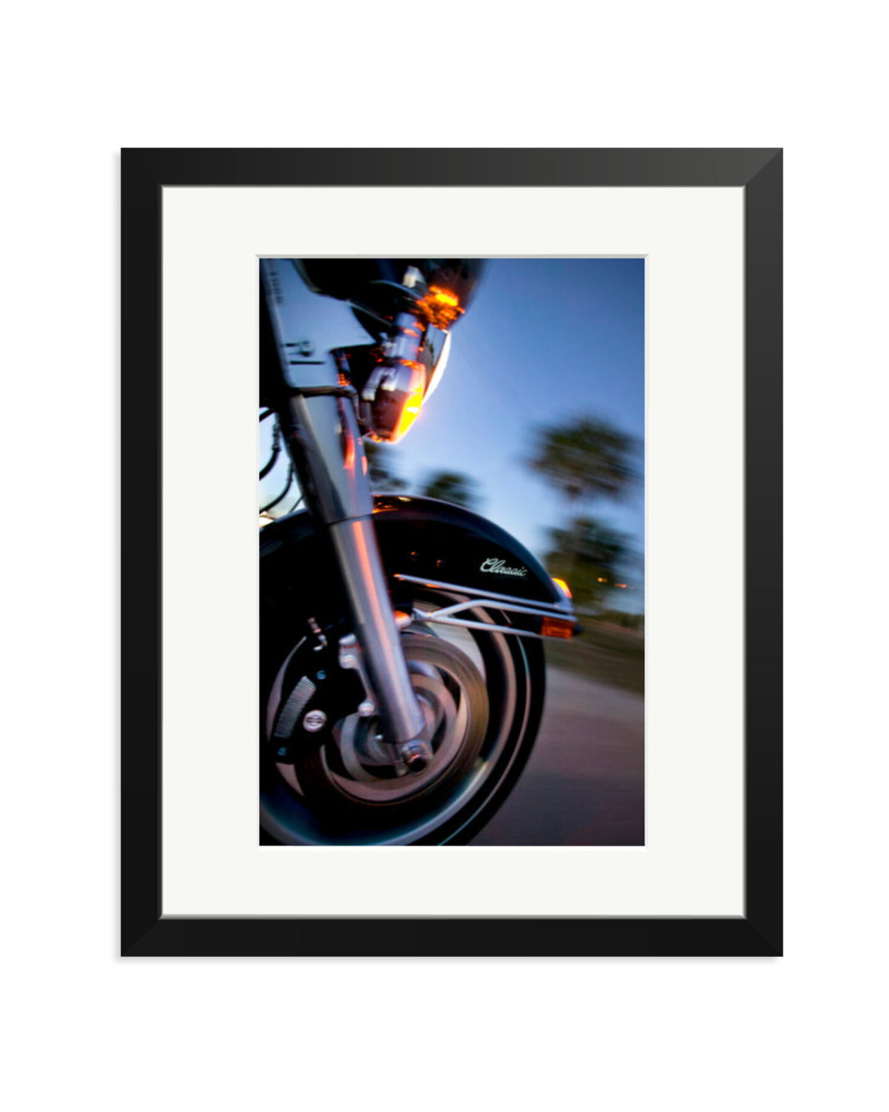 Harley Davidson Black / Medium