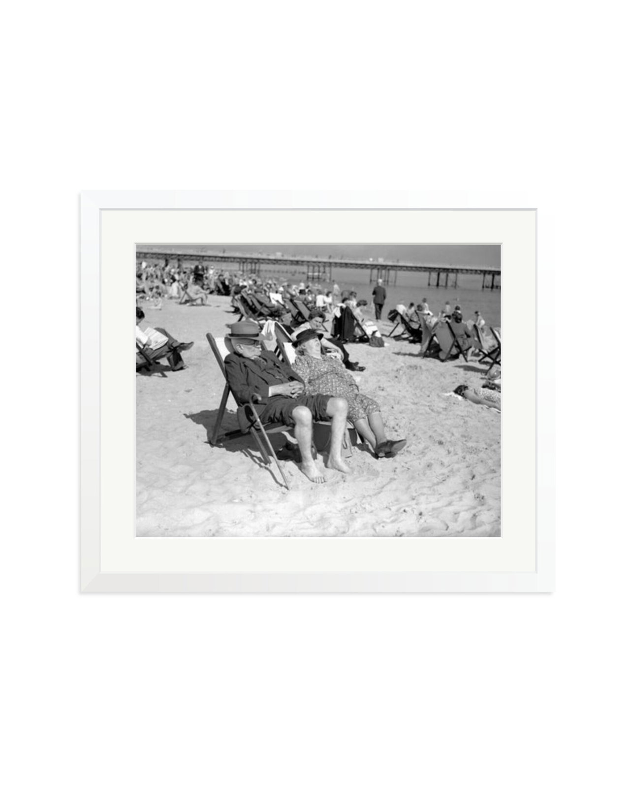 British Holidays White / Large