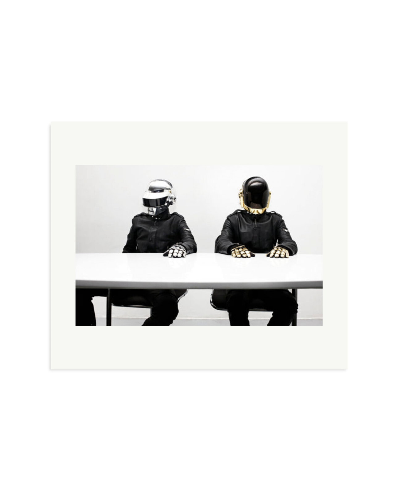 Daft Punk, Paris 2007 Print Only / Large