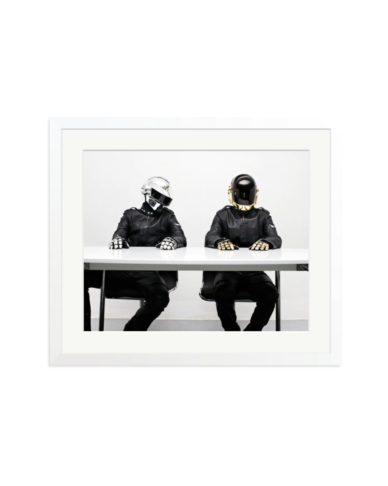 Daft Punk 2007 White / Large