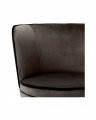 Grenada dining chair velvet savona gray