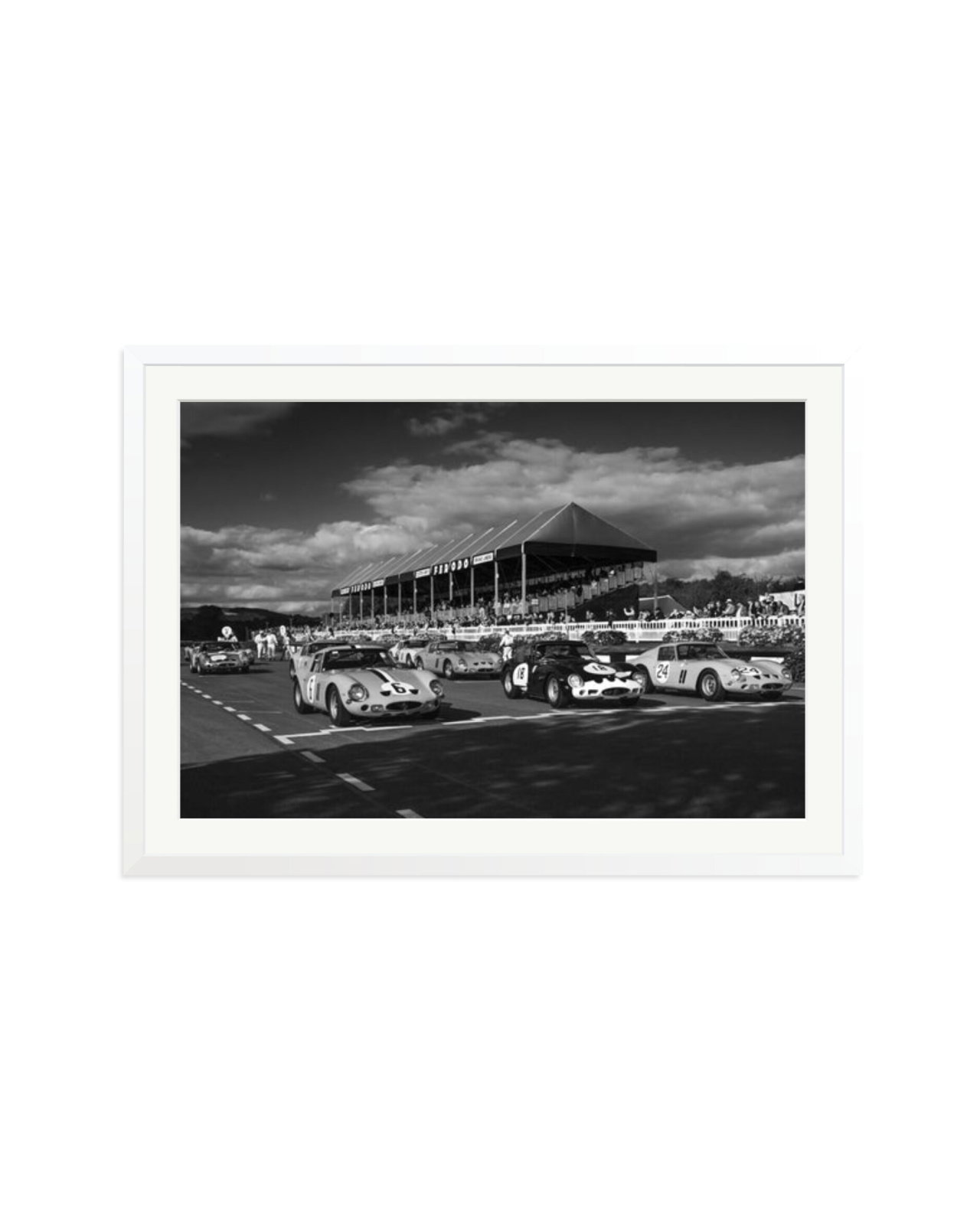 Ferarri 250 GTO's White / XXL