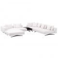 Endless sofa white