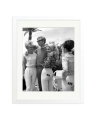 Caine With 'Alfie' Models White / Medium