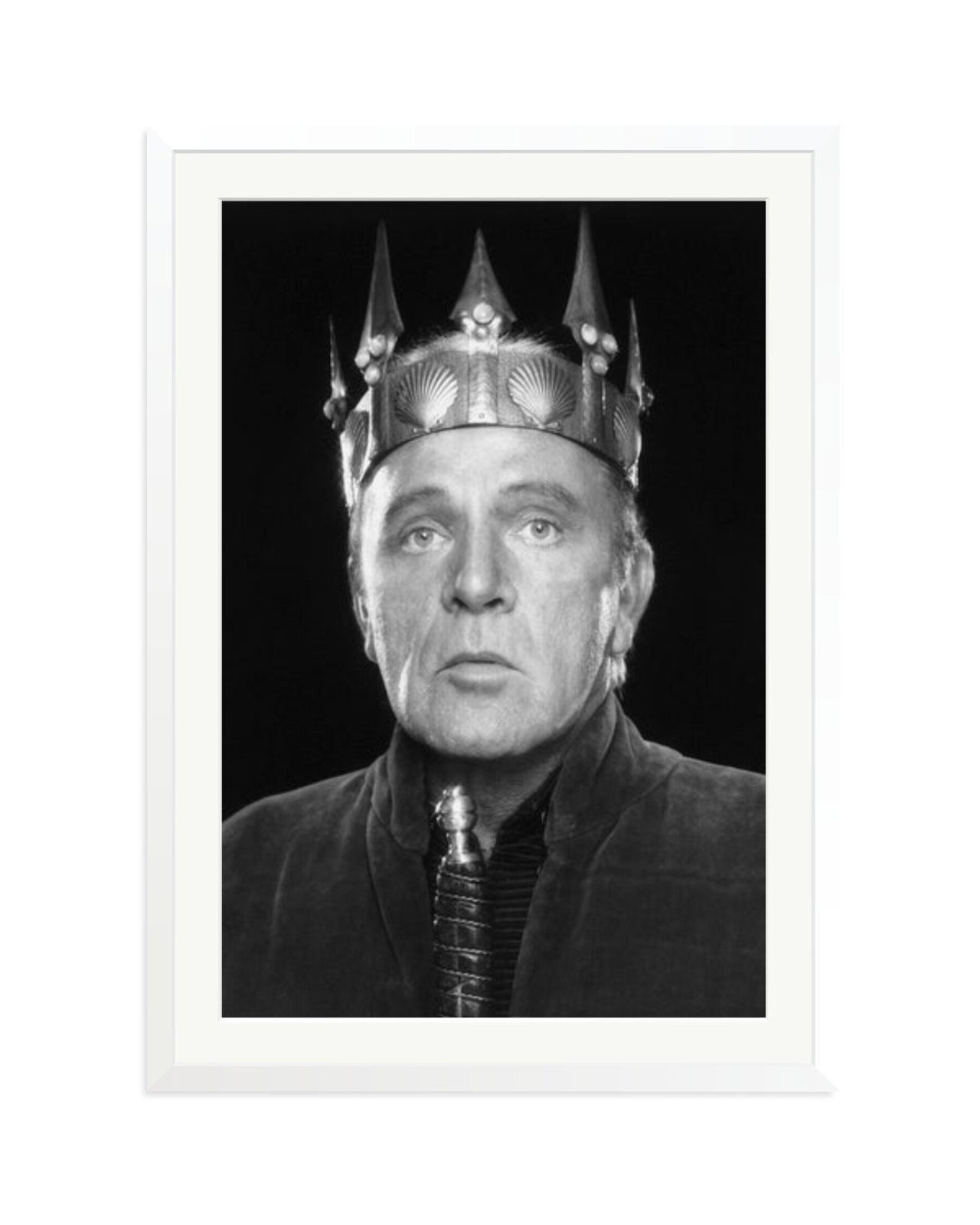 Richard Burton White / XXL