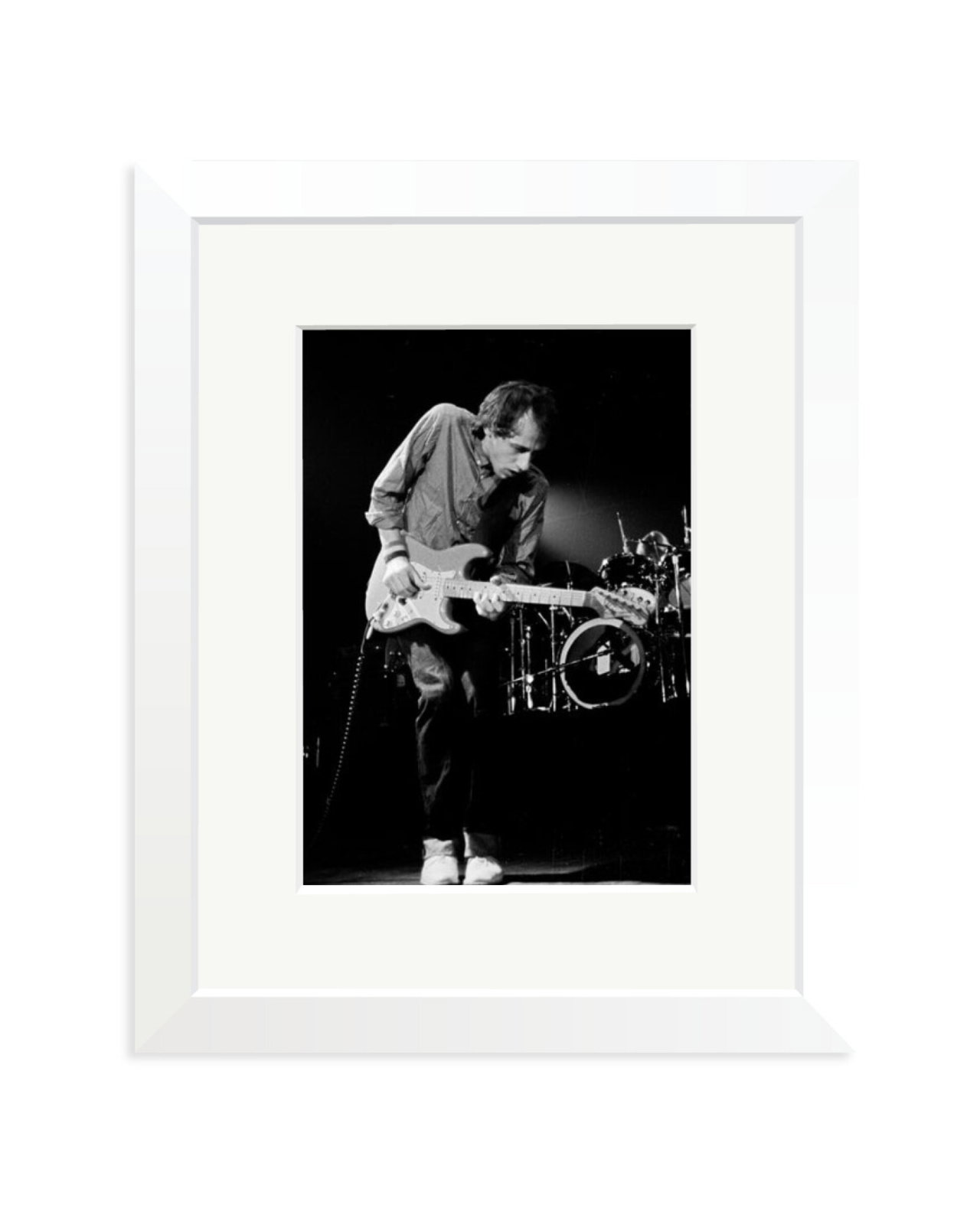 Dire Straits White / Small