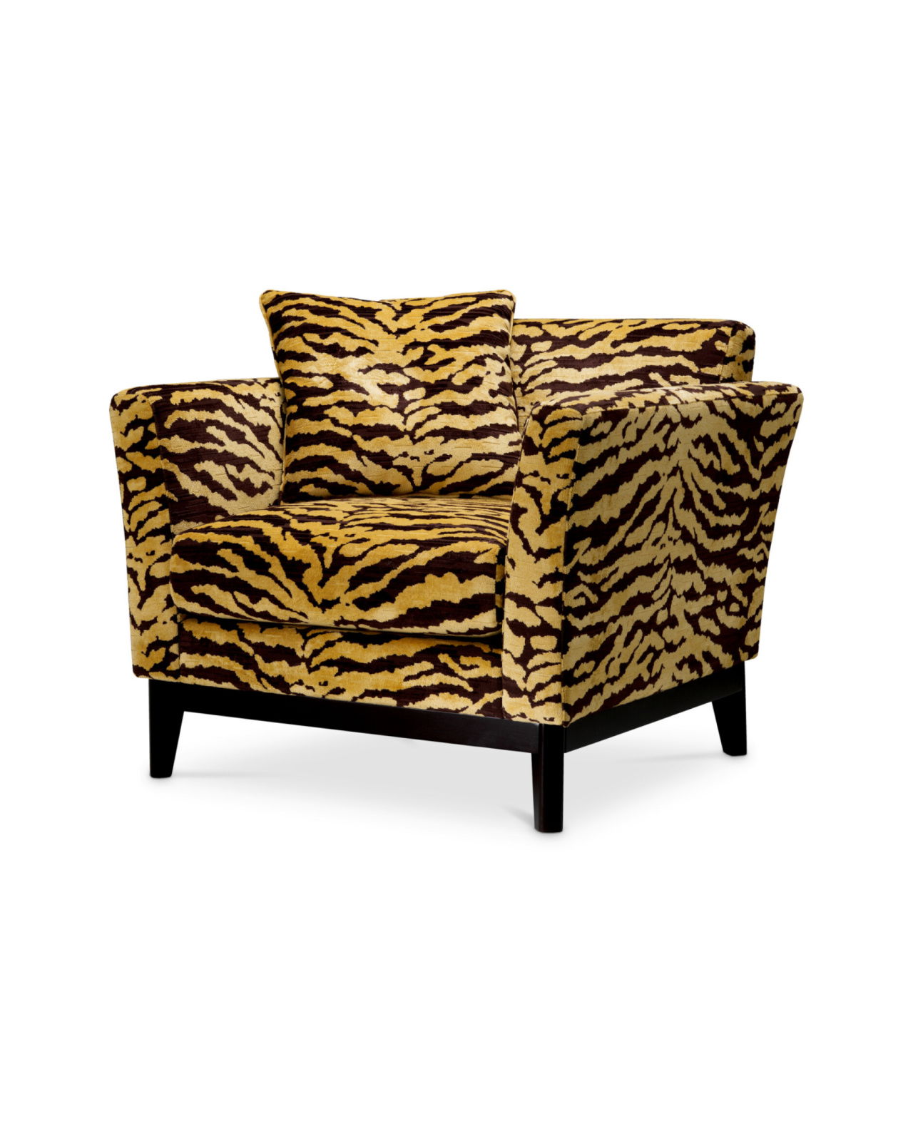 Flux Chair Tigris Brown