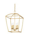Bryant loftlampe guld