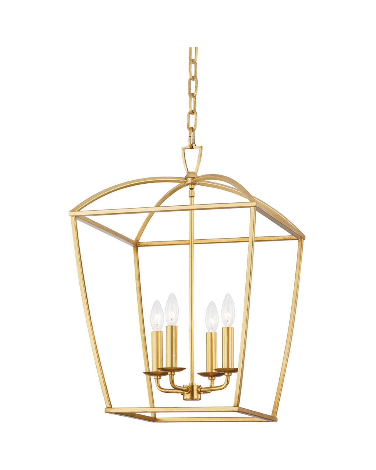 Bryant loftlampe guld