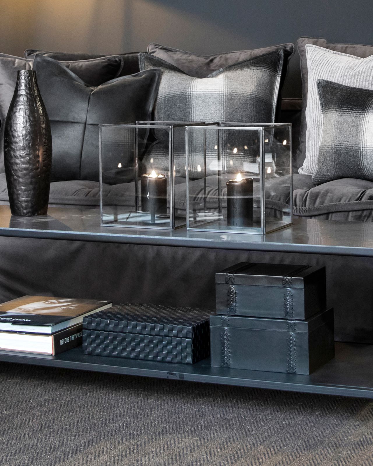 Fuego förvaringslåda svart