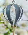 Figaro air balloon decoration gray-blue