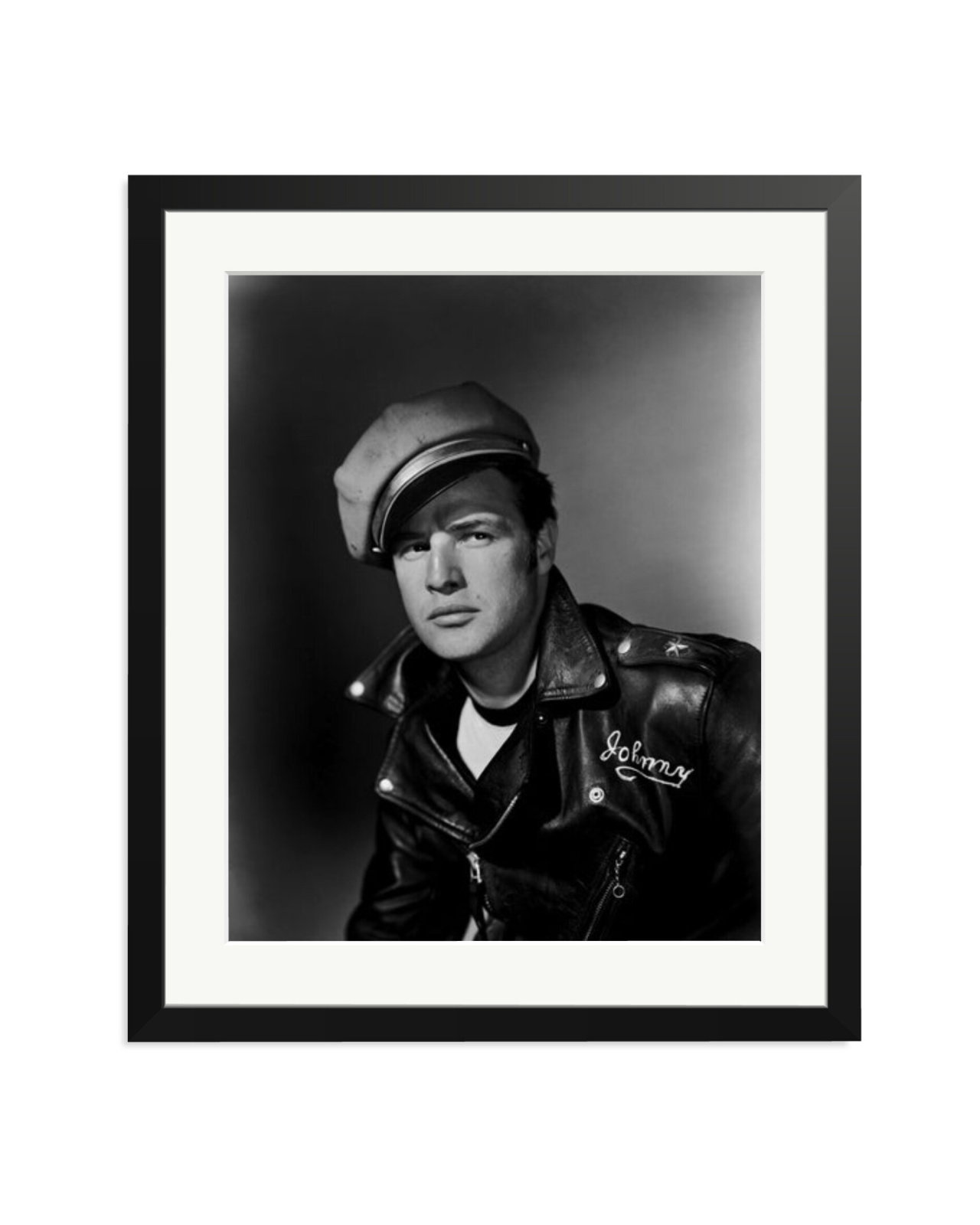 The Wild One Studio Portrait Black / Large